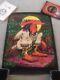 San Mezcalito Vintage 1970's Blacklight Headshop Poster By Rick Griffin 29 X22