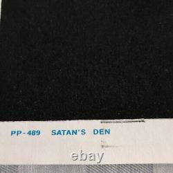 SATAN'S DEN Devil Horror Werewolf Beast Poster PP489 70s orig Velva Glow in Dark