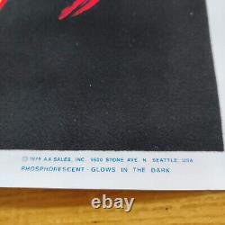 SATAN'S DEN Devil Horror Werewolf Beast Poster PP489 orig 70s Velva Glow in Dark