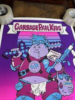 SDCC 2024 Garbage Pail Kids Fan Boyd Joe Simko Poster 51/100 Signed Topps