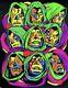 Sdcc Mondo Doctor Doom Rare Artist Proof Le 9/25 Blacklight Screenprint Poster