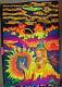 Sermon On The Mount 1971 Vintage Third Eye Blacklight Poster By Roberta #7008