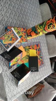 SILVER SURFER MARVEL THIRD EYE Black Light I'M FREE POSTER PUZZLE GREETING CARDS