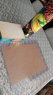 SILVER SURFER MARVEL THIRD EYE Black Light I'M FREE POSTER PUZZLE GREETING CARDS