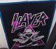 Slayer Rare Vintage Og 90's Divine Intervention 24x36 Blacklight Poster