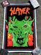 Slayer Root Of All Evil Black Light Poster 1997 Rare Excellent Large 23x34