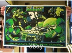 SLEEP Arik Roper David D'Andrea Tour Poster Collaboration Fox Theater Oakland CA