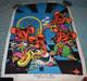 Sorcerer With Help From His Friends 1972 Vintage Blacklight Poster 23x35 Petagno