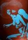 Soulsation Vintage Blacklight Poster 1972 Original 28x43 Nice