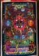 Spectrum Vintage 1974 Flocked Headshop Blacklight Poster By Aa Sales -nice