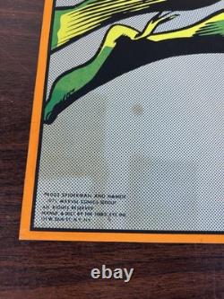 SPIDERMAN AND NAMOR MARVEL THIRD EYE Black light poster TE4023 GENE COLAN