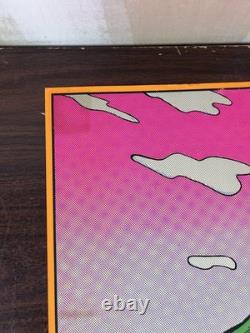 SPIDERMAN AND NAMOR MARVEL THIRD EYE Black light poster TE4023 GENE COLAN