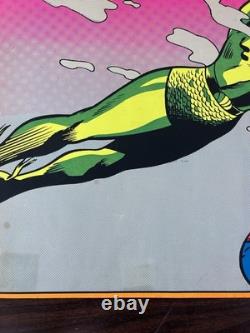 SPIDERMAN AND NAMOR MARVEL THIRD EYE Black light poster TE4023 GENE COLAN