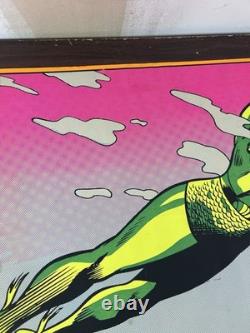 SPIDERMAN AND NAMOR MARVEL THIRD EYE Black light poster TE4023 GENE COLAN