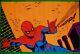 Spiderman Thwipp Marvel Third Eye Black Light Poster Te4016 Gil Kane