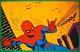 Spiderman Thwipp Marvel Third Eye Black Light Poster Te 4016 Gil Kane