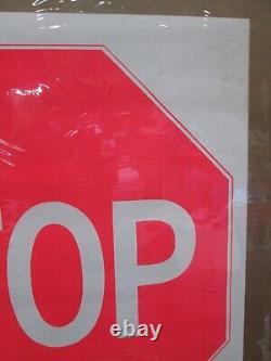 STOP WAR vintage poster 1970's peace black light sign COCORICO anti 18420