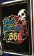 Super Rare Vintage 1984 Original Black Sabbath Velvet Blacklight Poster