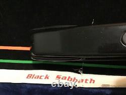 SUPER RARE Vintage 1984 ORIGINAL BLACK SABBATH Velvet Blacklight poster