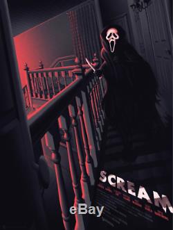Scream by Melvin Mago Wondercon 2019 Mondo Poster Screen Print Blacklight 18x24