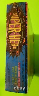 Sealed CONAN THE BARBARIAN Third EYE BLACKLIGHT PUZZLE Poster MARVELMANIA 1971