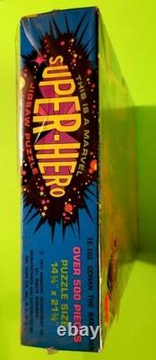 Sealed CONAN THE BARBARIAN Third EYE BLACKLIGHT PUZZLE Poster MARVELMANIA 1971