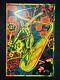 Silver Surfer Black Light Marvel Comic Poster By Jack Kirby And Joe Sinnott