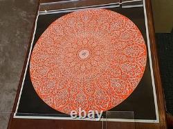 Sirkia 1967 MANDALA OF THE MAGNIFICENT Royal Screen Craft BLACK LIGHT POSTER
