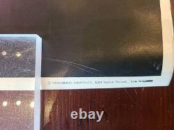 Sirkia 1967 MANDALA OF THE MAGNIFICENT Royal Screen Craft BLACK LIGHT POSTER