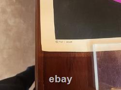 Sirkia 1967 Mandala Miller Blacklight Poster