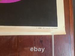 Sirkia 1967 Mandala Miller Blacklight Poster