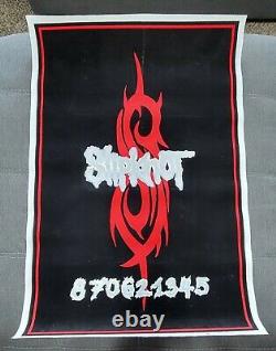 Slipknot Blacklight Poster