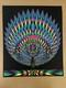 Soliloquy Blacklight Poster Vintage Original Wespac Nancy Parker 1968