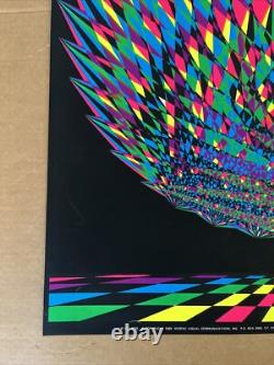 Soliloquy blacklight poster vintage original wespac Nancy Parker 1968