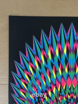 Soliloquy blacklight poster vintage original wespac Nancy Parker 1968