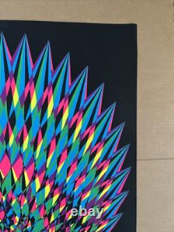 Soliloquy blacklight poster vintage original wespac Nancy Parker 1968