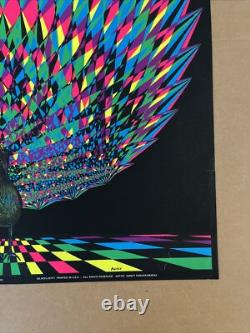 Soliloquy blacklight poster vintage original wespac Nancy Parker 1968