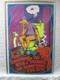 Sometimes Just Sits Stinks Blunt Black Light Vintage Poster 1972 Pot Cng606