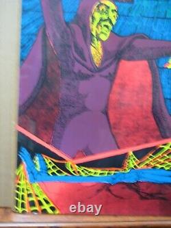 Sorcerer 1971 Black Light vintage Poster Large monsters Inv#G7232