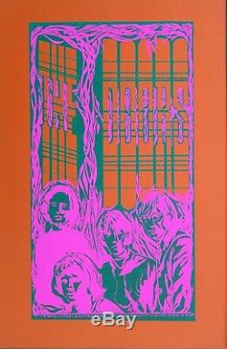 Special Six Original'67 Rock Posters, California Sound, Troubadour Bands