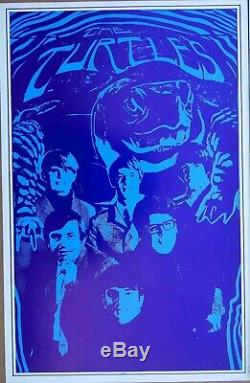 Special Six Original'67 Rock Posters, California Sound, Troubadour Bands