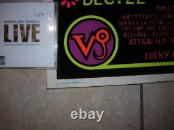 Spirit Of Capicorn Poster Blacklight Flocked 1976 Funky Psychedelic Horoscope