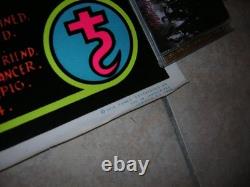 Spirit Of Capicorn Poster Blacklight Flocked 1976 Funky Psychedelic Horoscope