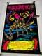 Spirit Of Scorpio Zodiac Black Light Poster Vintage 1976 23x35 Original Rare