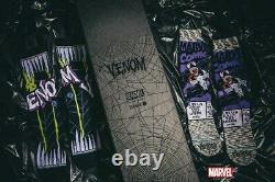 Stance Marvel Venom Blacklight Poster and Socks Box Set