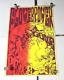 Steve Sachs 1967 Blacklight Flower Power Truth Love Peace Poster Rolled 45 X 23