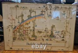 Studio One 1972 BUILDING A RAINBOW Werbeagentur Robert Putz & Co. Blacklight Pic