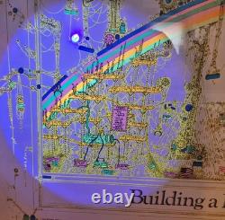 Studio One 1972 BUILDING A RAINBOW Werbeagentur Robert Putz & Co. Blacklight Pic