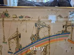 Studio One 1972 BUILDING A RAINBOW Werbeagentur Robert Putz & Co. Blacklight Pic