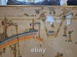 Studio One 1972 BUILDING A RAINBOW Werbeagentur Robert Putz & Co. Blacklight Pic